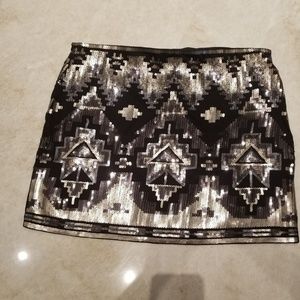 Express mini skirt